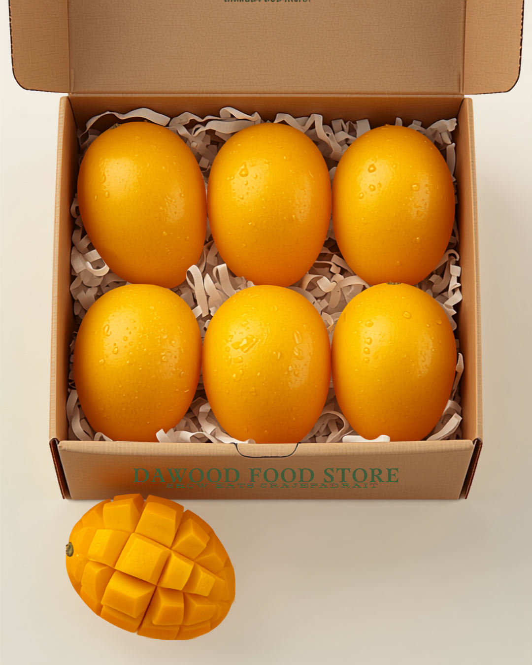 Premium Chaunsa Fruit Box — Export-Quality, Hand-Selected